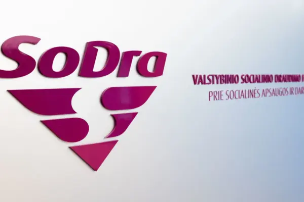 Stay alert: scammers are still sending messages about debt to „Sodra“