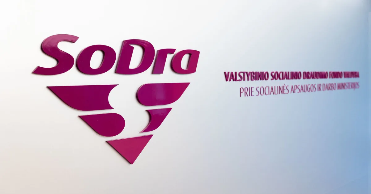Stay alert: scammers are still sending messages about debt to „Sodra“