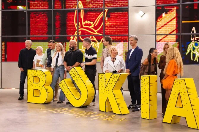TV3 nuotr./„Tautos buliausias“ akimirka