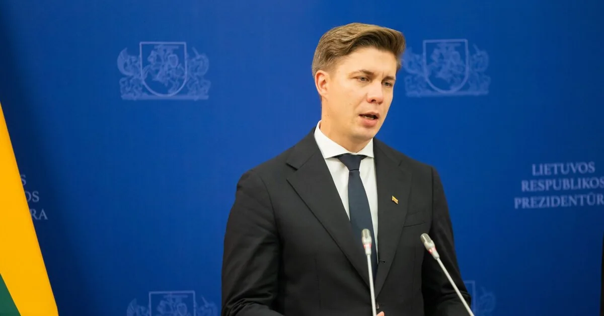 Prime Minister: investigating what the drone shot down in Lithuania was targeting may take time