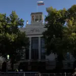 Maskva dėl „antirusiškų veiksmų“ iškvietė Vokietijos diplomatą