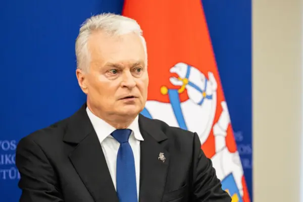 Gitanas Nausėda: the acquisition process of CV90 combat vehicles and Patria armored vehicles is proceeding according to plan