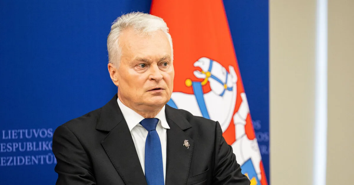 Gitanas Nausėda: the acquisition process of CV90 combat vehicles and Patria armored vehicles is proceeding according to plan
