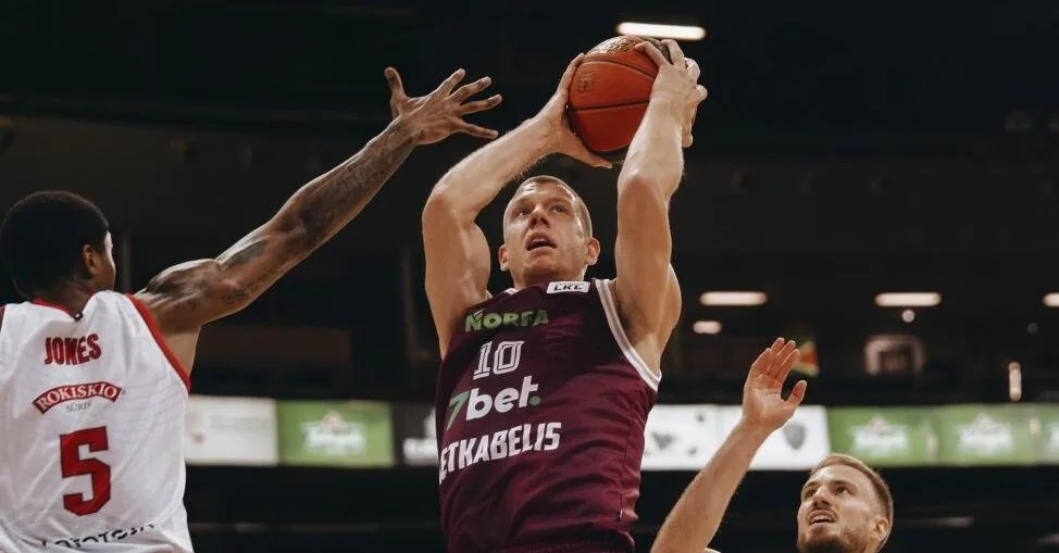 Dramatic season start in Panevėžys: „Lietkabelis“ broke the half-game dominating „Juventus“
