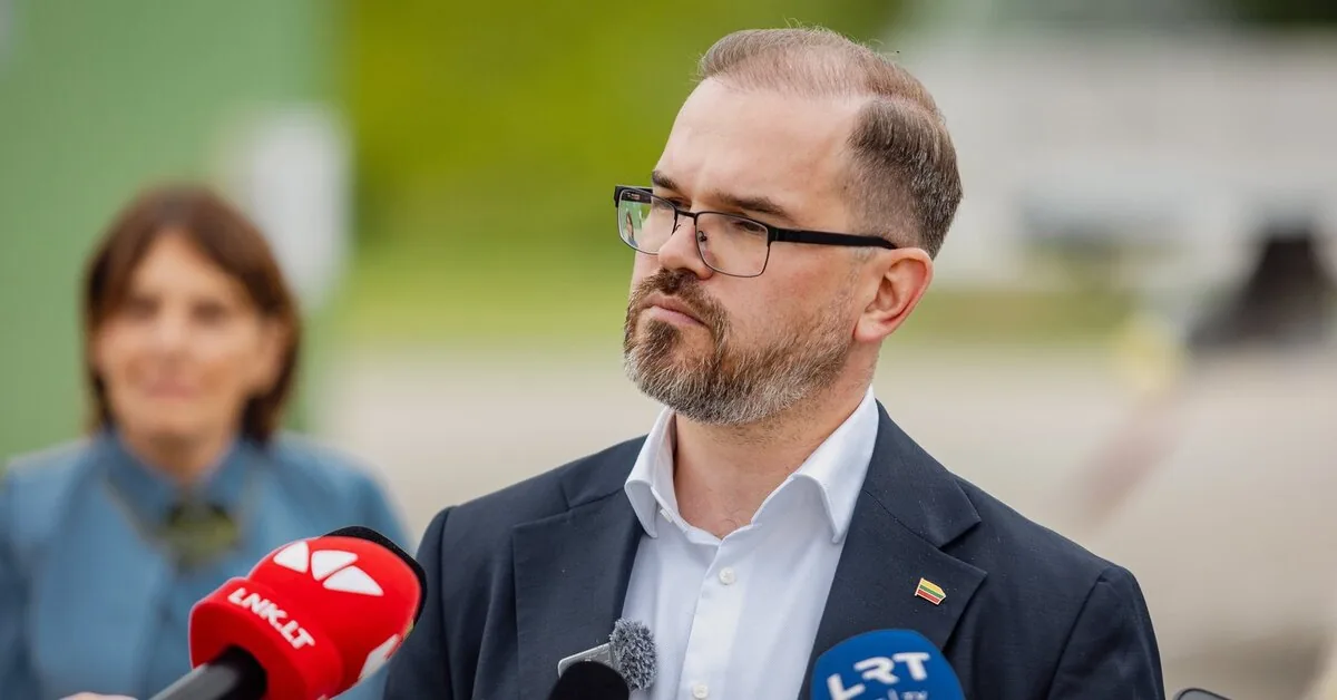 Minister: The drone shot down in Lithuania had an explosive device