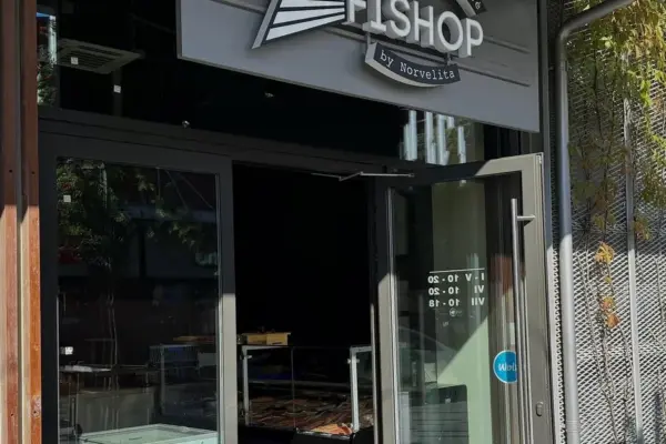 In autumn, "Ogmios miestas" welcomes gourmets with good news: "Fishop" now offers both quality fish and dinner ideas