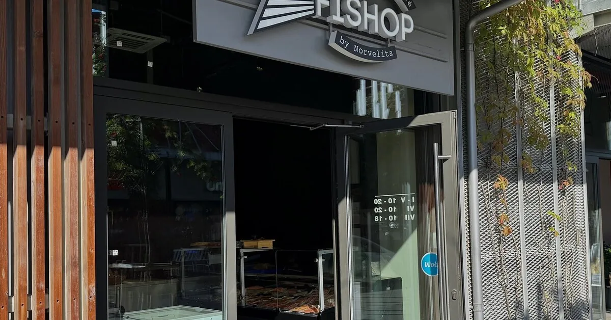 In autumn, "Ogmios miestas" welcomes gourmets with good news: "Fishop" now offers both quality fish and dinner ideas