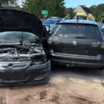 Entertainment on Polish roads – 5 people injured in a crash involving a 17-year-old