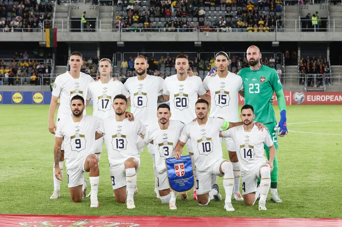Teodoro Biliūno / BNS nuotr./Europos futbolo čempionato atranka: Lietuva – Serbija