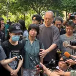 Hong Kong Tiananmen Square memorial event activists sentenced to prison
