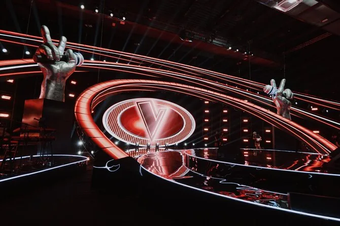 Photo by Ugniaus Bagdonavičius / Moment from the thirteenth season of 'The Voice of Lithuania'