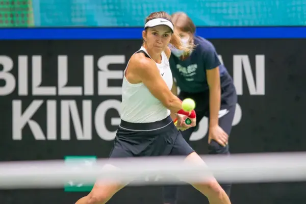 Justina Mikulskyte failed to qualify for the main WTA tournament in São Paulo