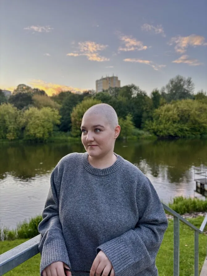 Personal archive photo/Miglė shared her cancer story