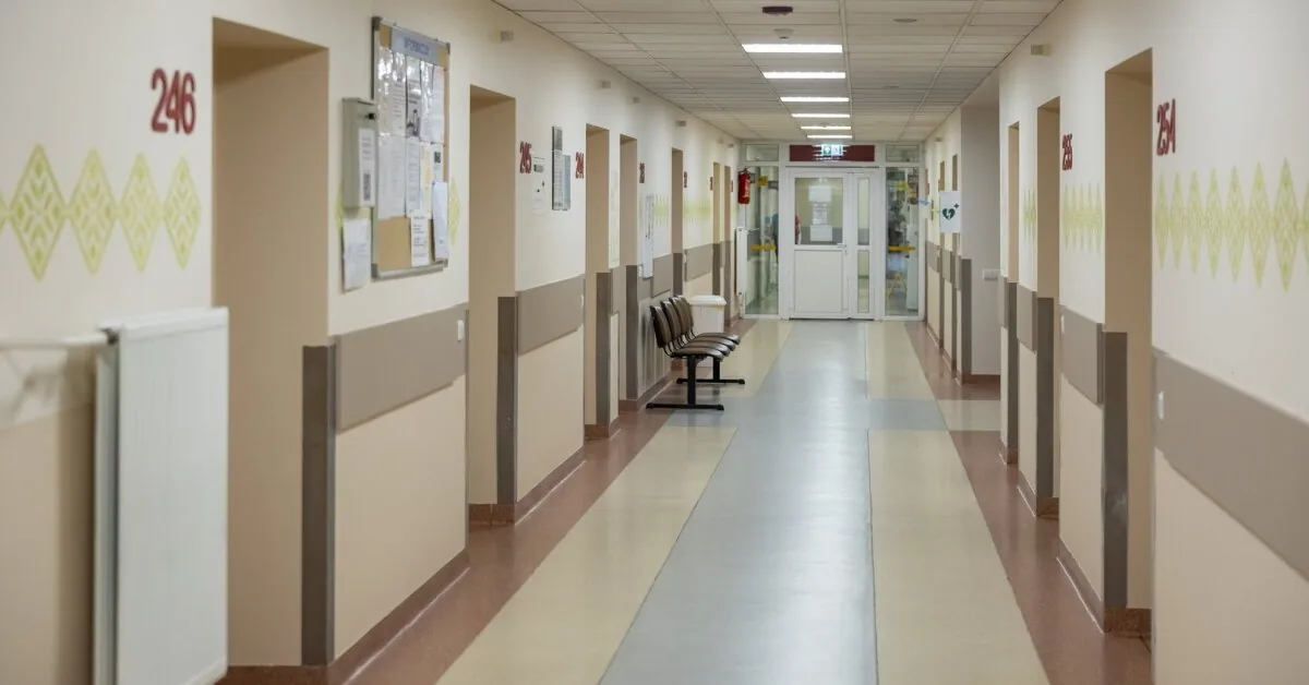 After renovation, Marcinkevičius Hospital in the capital will admit more nursing patients: new wards have been set up