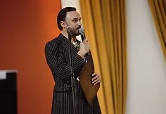 Juozas Gaižauskas's book presentation at Vilnius Town Hall