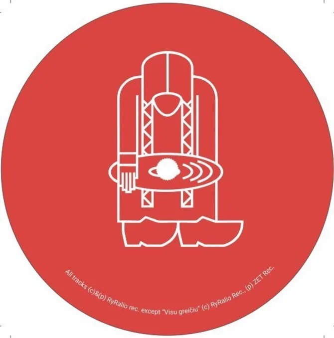 Organizatorių nuotr./The Best of RyRalio DJs