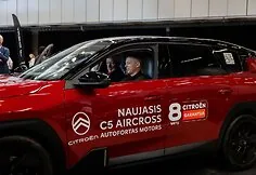 Auto Expo Vilnius paroda