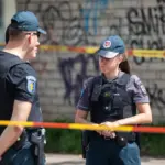 Drama near Karoliniškės school: resuscitated man did not survive