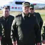 Belarus has started military exercises next to Poland and Lithuania