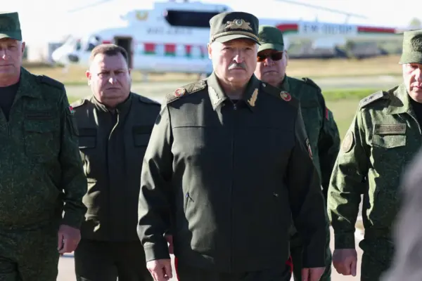 Belarus has started military exercises next to Poland and Lithuania