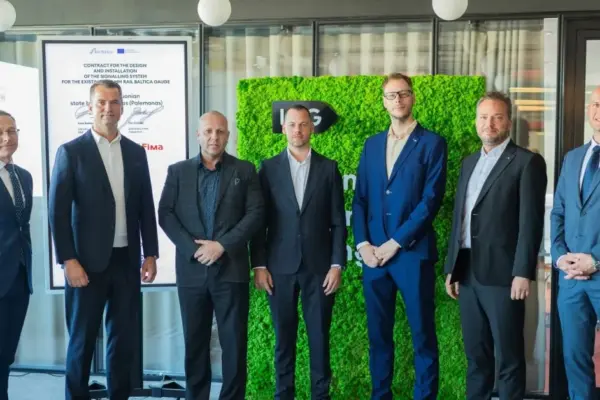 It is signaled that the existing "Rail Baltica" line will significantly increase safety