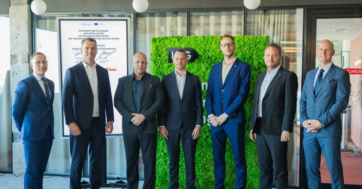 It is signaled that the existing "Rail Baltica" line will significantly increase safety