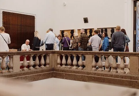 Juozas Gaižauskas's book presentation at Vilnius Town Hall