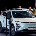 Premiere at the "Auto Expo Vilnius" show: "Omoda 5 Electric" debuted in Lithuania