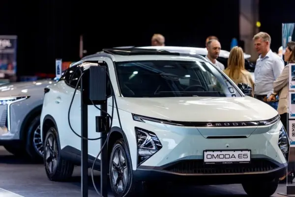 Premiere at the "Auto Expo Vilnius" show: "Omoda 5 Electric" debuted in Lithuania