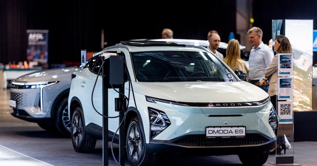 Premiere at the "Auto Expo Vilnius" show: "Omoda 5 Electric" debuted in Lithuania