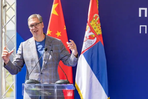 Serbian ruling party proposes President Aleksandar Vučić to become prime minister