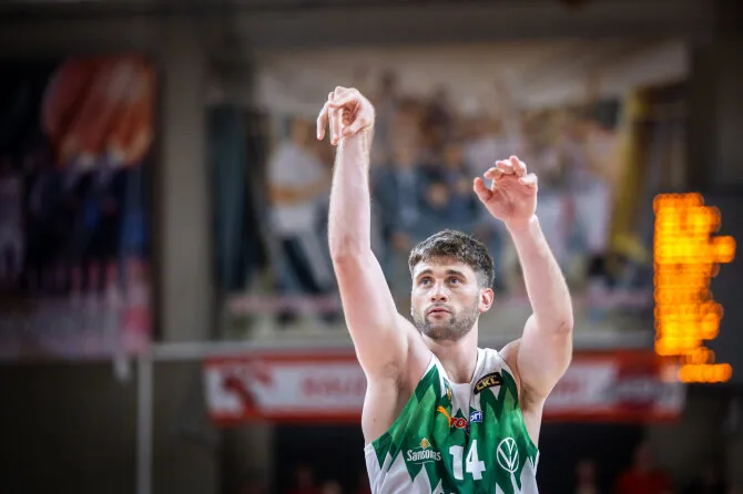 Roko Lukoševičiaus/LKL nuotr./Dustinas Sleva