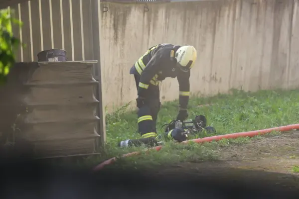Vilniaus rajone per gaisrą žuvo žmogus