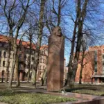 Kristijonas Donelaitis Square in Klaipėda will be renovated: works will cost over one million euros
