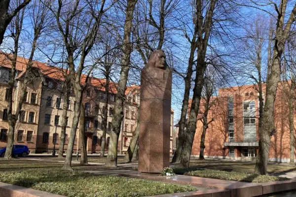 Kristijonas Donelaitis Square in Klaipėda will be renovated: works will cost over one million euros