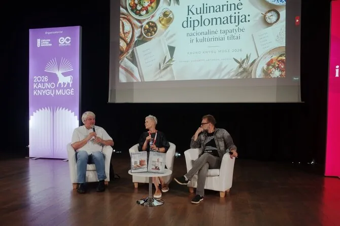 Audriaus Ožalo/ 15min nuotr./Diskusija apie kulinariją