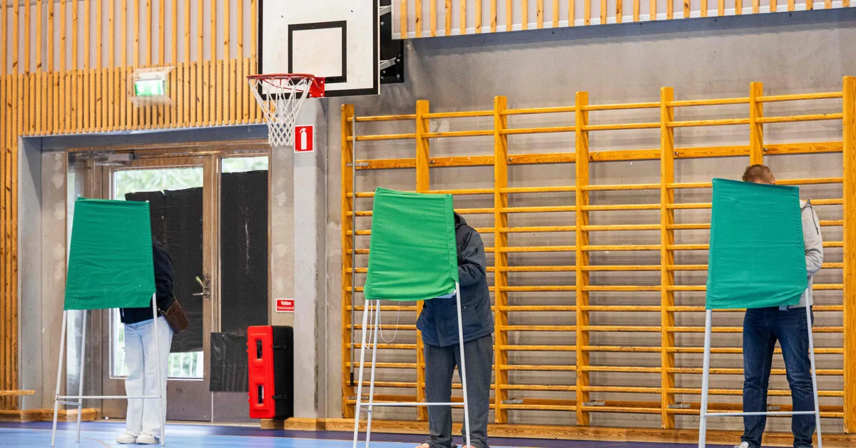 Apklausos: Švedijos rinkimuose pirmauja kairioji opozicija, kraštutinė dešinė praranda pozicijas