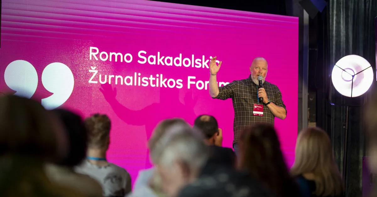 In Vilnius, the Romo Sakadolskis Journalism Forum and the Leonidas Donskis Memorial Conference will take place
