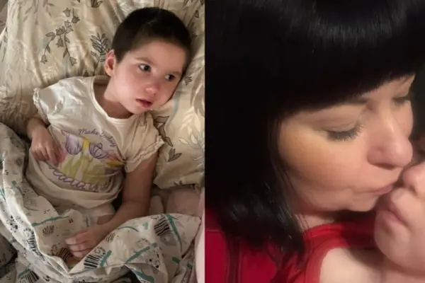 "Ji geso valandomis": mom still fights for five-year-old Arina to walk again after a serious illness