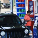 Average diesel price in the US exceeded six dollars for the first time
