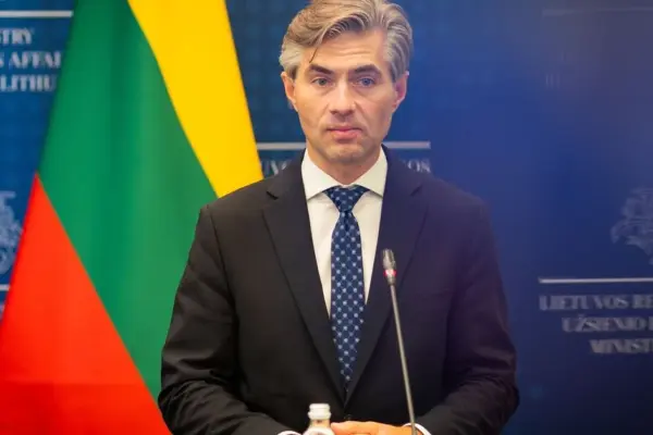 Foreign Minister: The US and Lithuania share the same view on Russia's hybrid threats