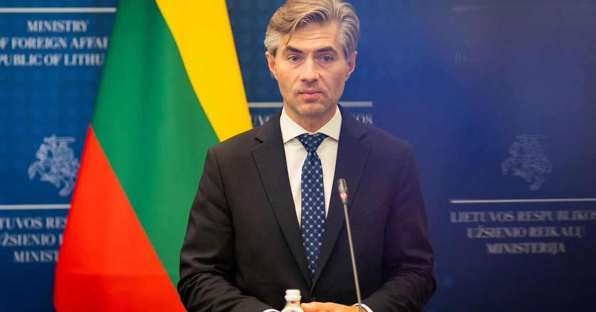 Foreign Minister: The US and Lithuania share the same view on Russia's hybrid threats