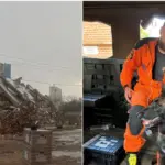 What did a nurse from Klaipėda experience while helping after the disaster in Venezuela?