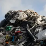 Environmentalists did not detect pollution in Naujoji Vilnia, where waste was being managed