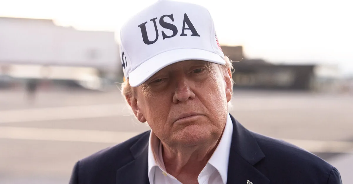 US president stated he is open to negotiations with Iran