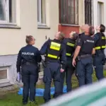 Accident in Panevėžys: a woman fell out of an apartment building window and died