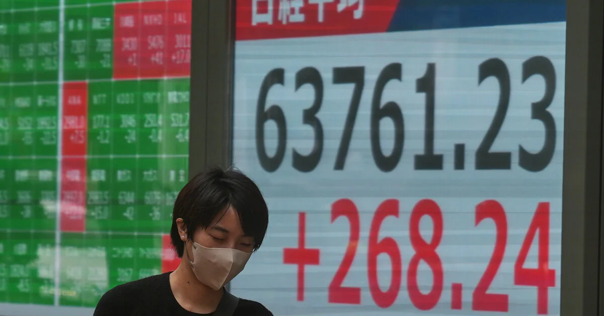 After the Fed interest rate decision, most Asian stock market indices are rising