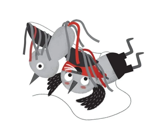 Vilija Kvieskaitė illustration