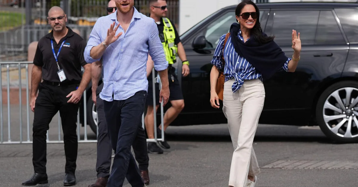 King Charles III explained the status of Prince Harry and his wife after their return to the UK