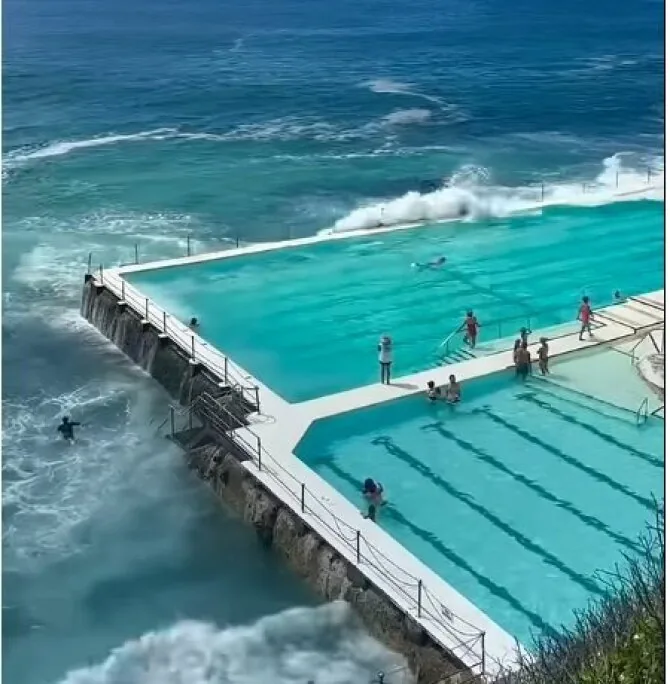 Youtube stop. kadras / Bondi paplūdimys Australijoje